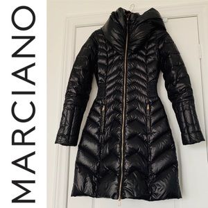 🖤DOWN MARCIANO PUFFER LUXE QUILT